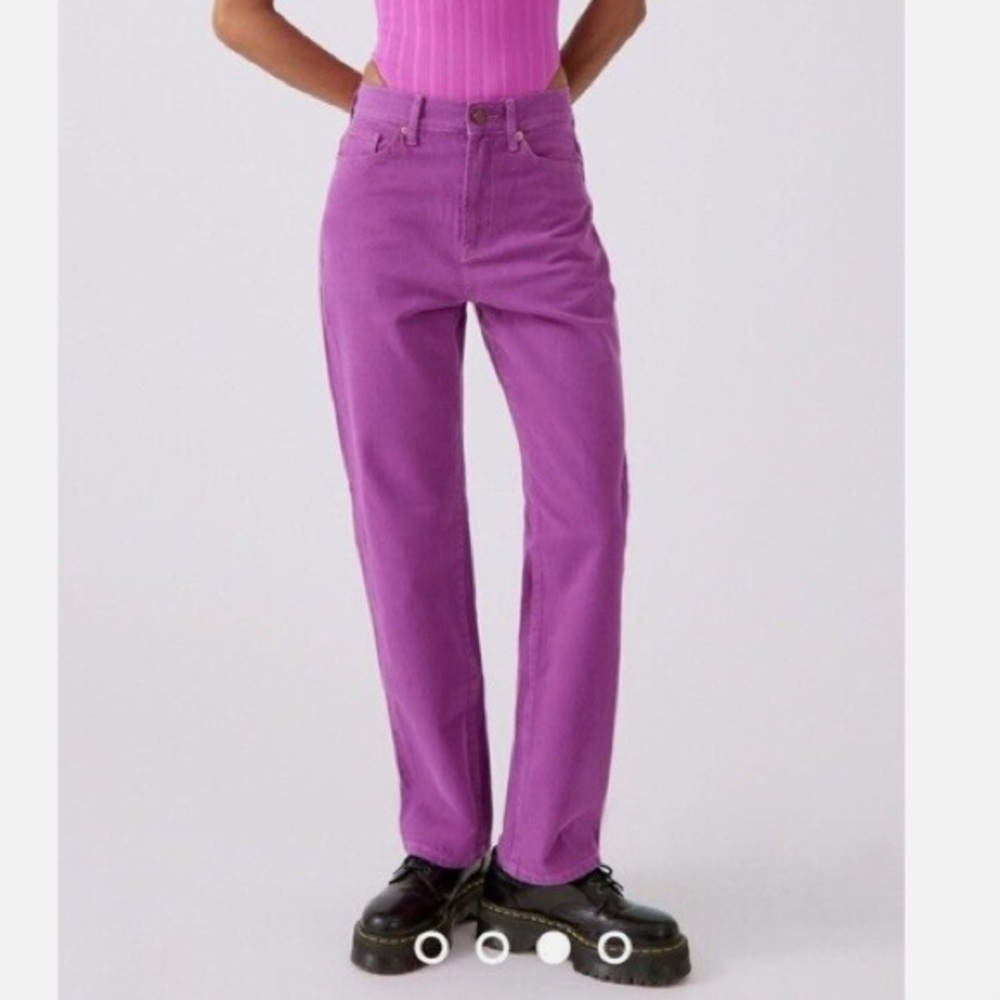 URBAN OUTFITTERS PURPLE COWBOY STRAIGHT LEG JEANS 💜